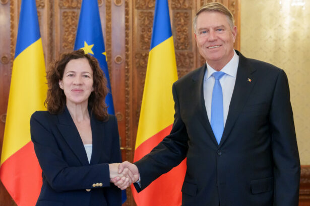 klaus iohannis a primit o la cotroceni pe vicepresedinta executiva a comisiei europene roxana minzatu ce au discutat cei doi 67a27ca65b943
