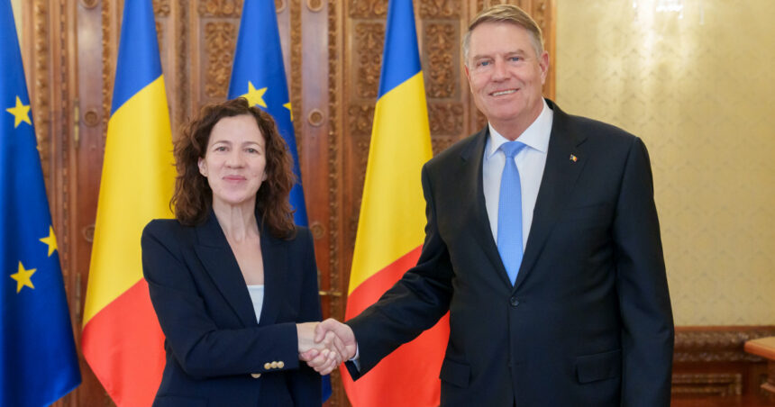 klaus iohannis a primit o la cotroceni pe vicepresedinta executiva a comisiei europene roxana minzatu ce au discutat cei doi 67a27ca65b943