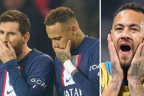 lionel messi s a dus direct la neymar si i a pus o intrebare brazilianul a ramas socat esti nebun 67c1986a86fe9