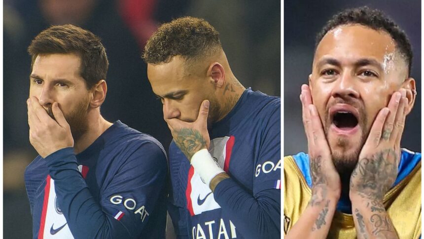 lionel messi s a dus direct la neymar si i a pus o intrebare brazilianul a ramas socat esti nebun 67c1986a86fe9