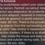 Locuitorii din nordul judeţului Tulcea au primit un mesaj RO-Alert: Există riscul căderii unor obiecte din cer. 3 locuitorii din nordul judetului tulcea au primit un mesaj ro alert exista riscul caderii unor obiecte din spatiul aerian 67b2c3a197cce