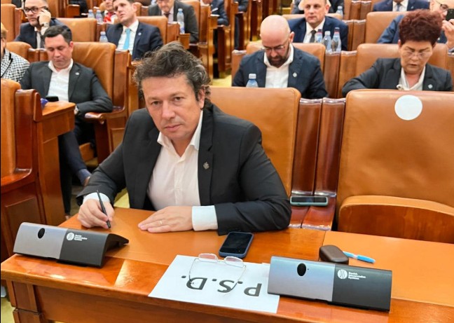 lupte grele duse pe bugetul de stat georgescu psd a obtinut banii pentru modernizarea trotuarului care leaga 2 mai de vama veche video 67a4ca8308a51