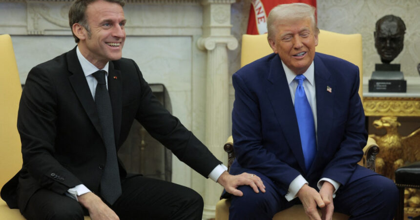 macron il intrerupe pe trump pentru a l contrazice cu privire la asistenta acordata de europa ucrainei am platit 60 67bccdcbdc27c