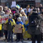 manifestatie de solidaritate cu ucraina la bucuresti luni se implinesc 3 ani de la invazia rusa 67bb0bda9f5cd