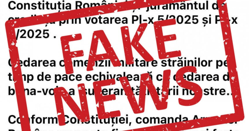 mapn avertizeaza asupra dezinformarilor masive pe tiktok si facebook privind legea anti drone se incearca inducerea panicii 67b6ea45a5dbb