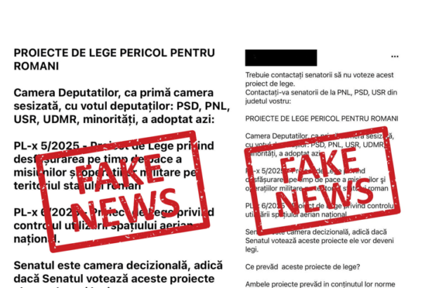 mapn reclama dezinformari raspandite masiv pe retelele sociale referitoare la doua proiecte legislative adoptate de camera deputatilor 67b6d6411f7d5