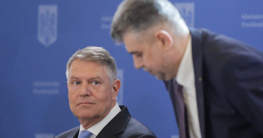 marcel ciolacu nu ii cer demisia presedintelui klaus iohannis pentru ca nu ma intereseaza 679f9f00a5f0e