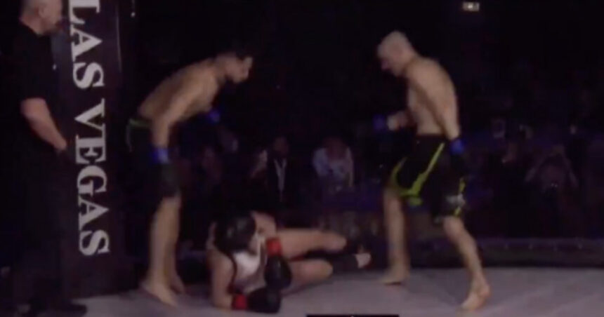 meci controversat de mma in romania lupta intre doi barbati si trei femei criticata la nivel international 67ba51480fc95