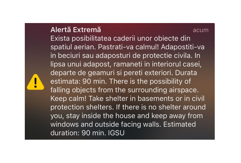 mesaj ro alert pentru nordul judetului tulcea 67b25bafb5609