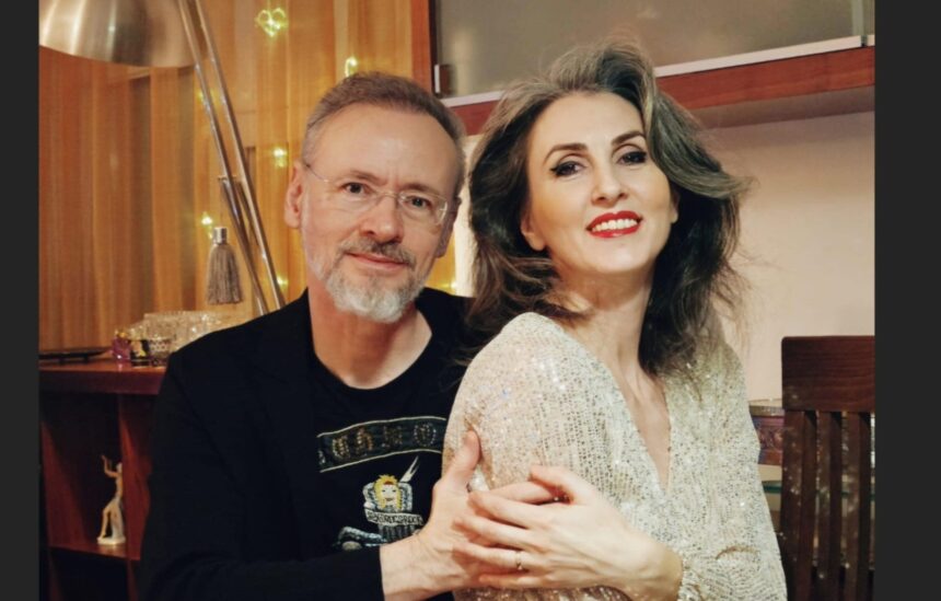 mihai albu isi invita fiica la nunta cu elena nechifor viitoarea sotie ii va purta numele nu va fi a doua doamna albu va fi adevarata doamna albu 67b6f34db9429