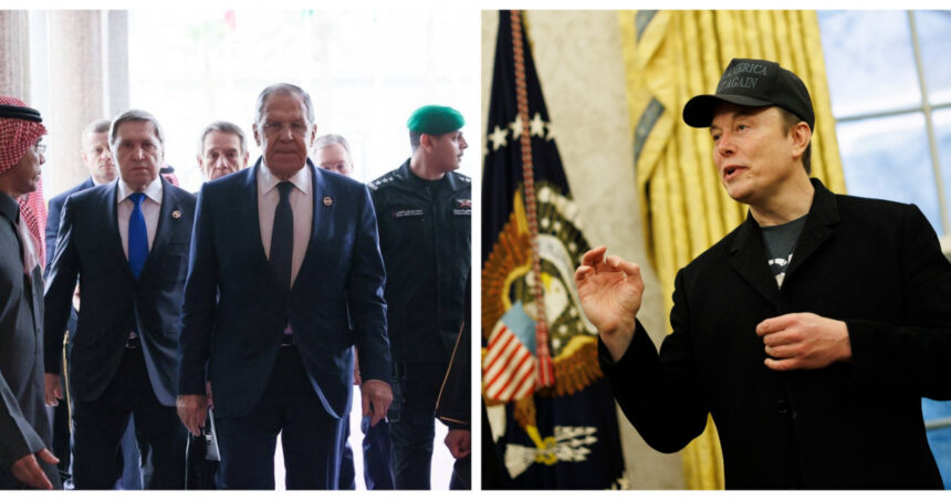 musk impresionat de delegatia rusa condusa de serghei lavrov la negocierile cu sua despre ucraina asa arata o conducere competenta 67b4c1aaa102e