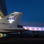 nasa a finalizat testele cu motorul supersonic fara zgomot al avionului x 59 67b4b88b49d65