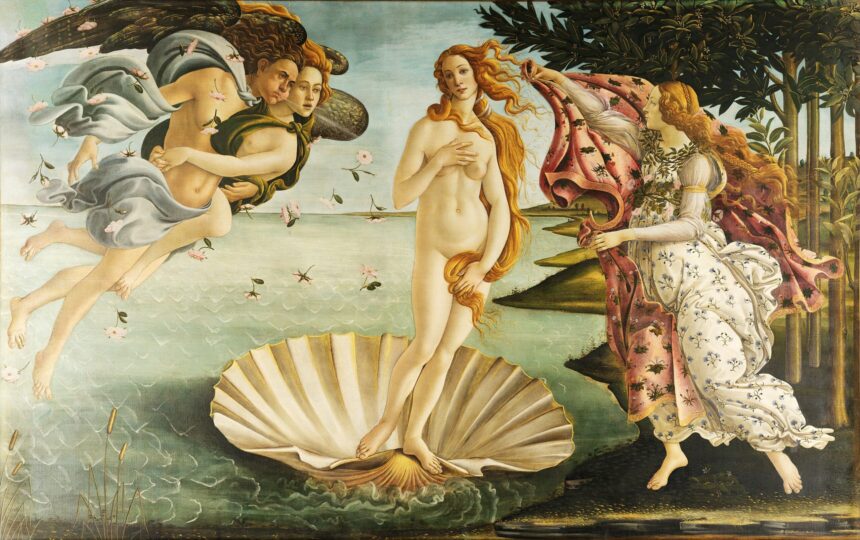 nasterea lui venus capodopera renascentista a lui botticelli care a redefinit frumusetea si a starnit controverse 67b2008a30f80