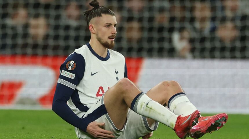 news alert veste crunta pentru radu dragusin the telegraph anunta cat va lipsi fundasul lui tottenham 679e0346668d4