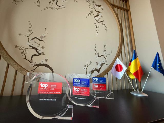 ntt data romania top employer in 2024 am recrutat peste 500 de specialisti in it dintre care aproximativ 200 pentru proiectul bmw techworks din cluj 67a0e0547c5a2