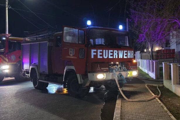 o casa din oltina a luat foc pompierii se lupta cu flacarile 67a394ddc73e8