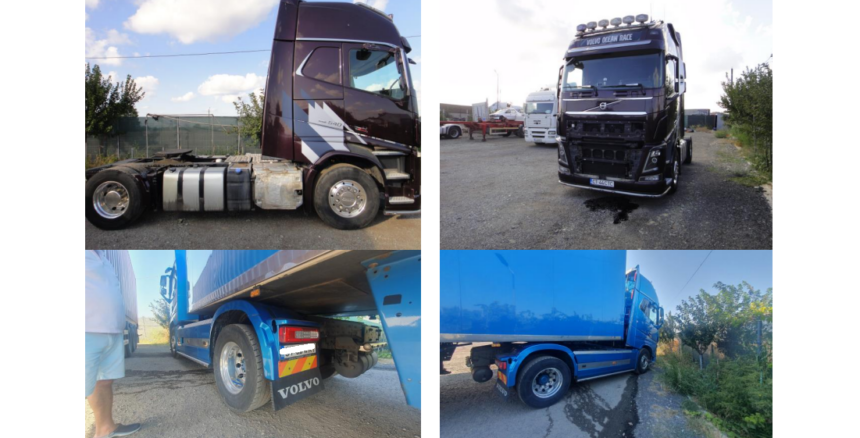 o companie de transporturi din constanta isi pierde flota de vehicule in valoare de zeci de mii de euro 67b609de58b75