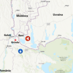o drona ruseasca s a prabusit la grindu la circa 10 km de galati in timpul unui atac asupra orasului reni patru aeronave nato au patrulat zona iar localnicii au raportat la 112 o explozie puternic 67ad7fd3df244
