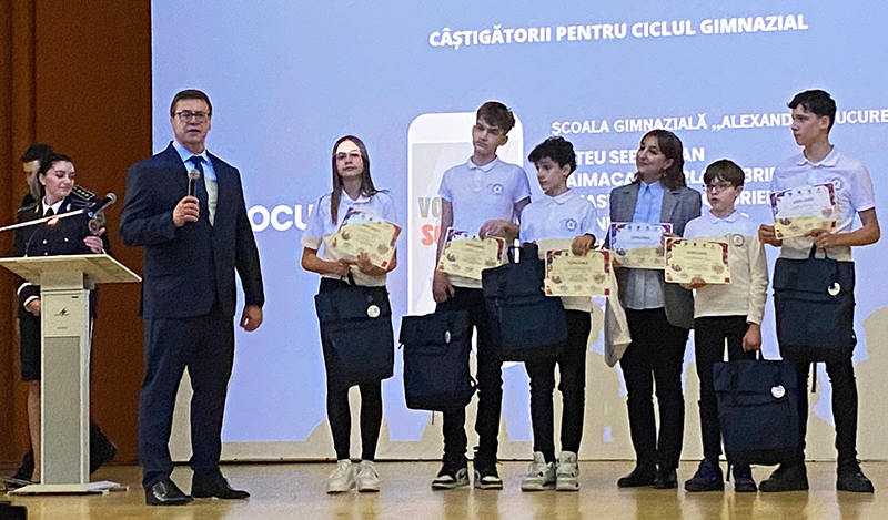 o scoala gimnaziala din tulcea a obtinut locul i la concursul national tacerea e tot violenta 679f3df031a8e