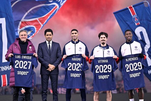 oficial cinci dintr un foc luis enrique si 4 jucatori au semnat cu psg 67a67586154ec