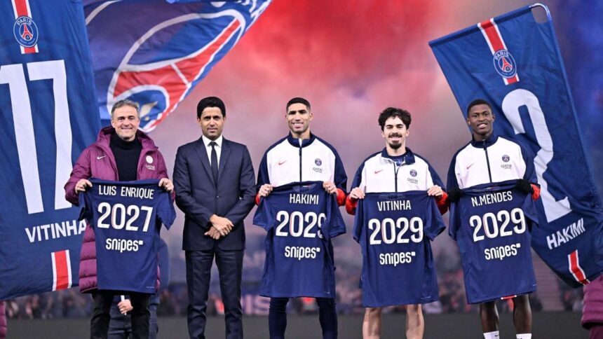 oficial cinci dintr un foc luis enrique si 4 jucatori au semnat cu psg 67a67586154ec