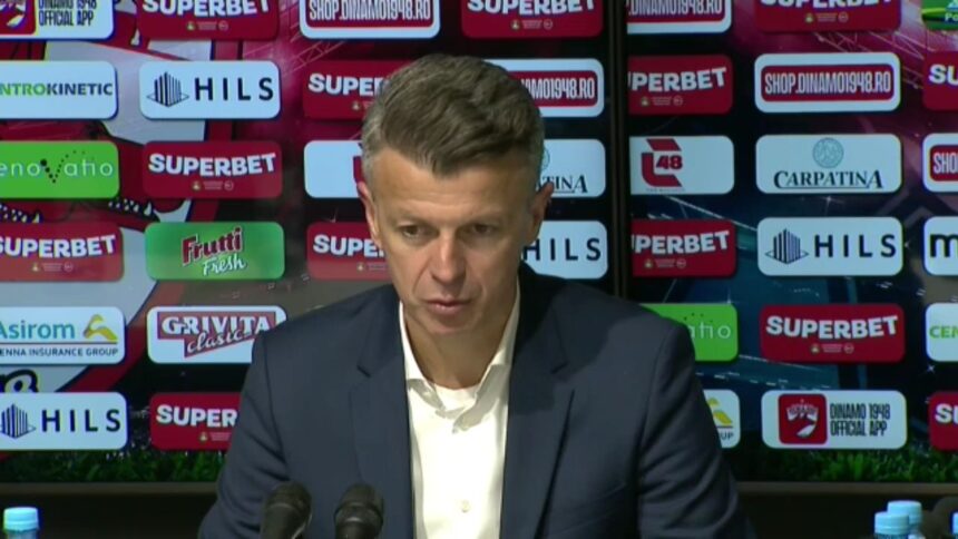 ovidiu burca a rabufnit dupa penalty ul controversat din dinamo otelul in afara spiritului jocului 67a288075ce50