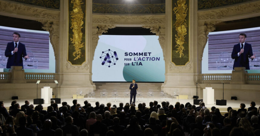 pariul lui macron pe inteligenta artificiala de unde vin cele 109 miliarde de euro pe care ii va investi in aceasta 67ab362edd0d1