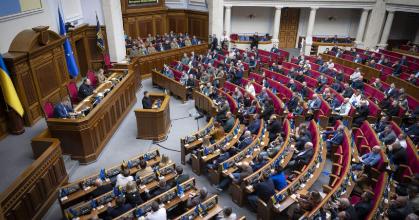 parlamentul ucrainean a ratat aprobarea unei rezolutii de sprijinire a lui zelenski mai avea nevoie de opt voturi pentru a fi adoptata 67bcd81db297a