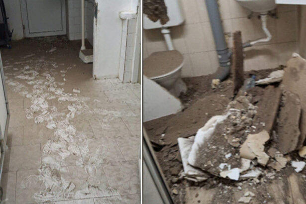 pericol la maternitatea din timisoara unde aparatura de milioane de euro risca sa fie distrusa si parti din tavan s au prabusit 67a1d86301eaa