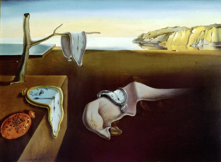 persistenta memoriei a lui salvador dali decodarea enigmei suprarealiste a timpului 67b200a6b6438