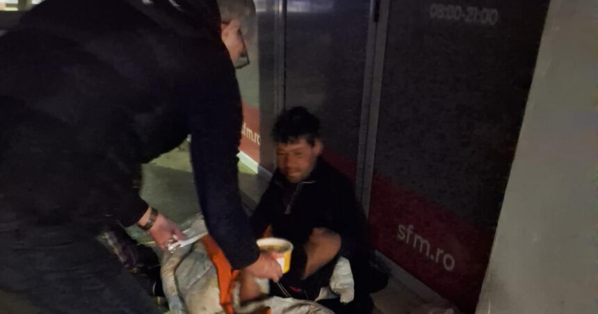 peste 100 de persoane fara adapost au fost cazate in capitala din cauza temperaturilor scazute adapostul din serban voda redeschis 67b2f8a5a029d