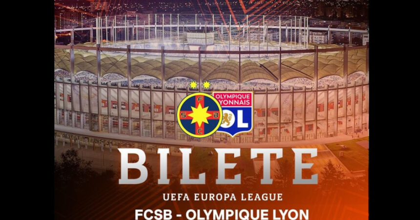 Peste 30.000 de bilete vândute la meciul FCSB - Lyon în trei ore, în ciuda atacurilor cibernetice 1 peste 30 000 bilete s au vandut la meciul fcsb lyon in trei ore in ciuda atacurilor cibernetice 67c19e42d22c2