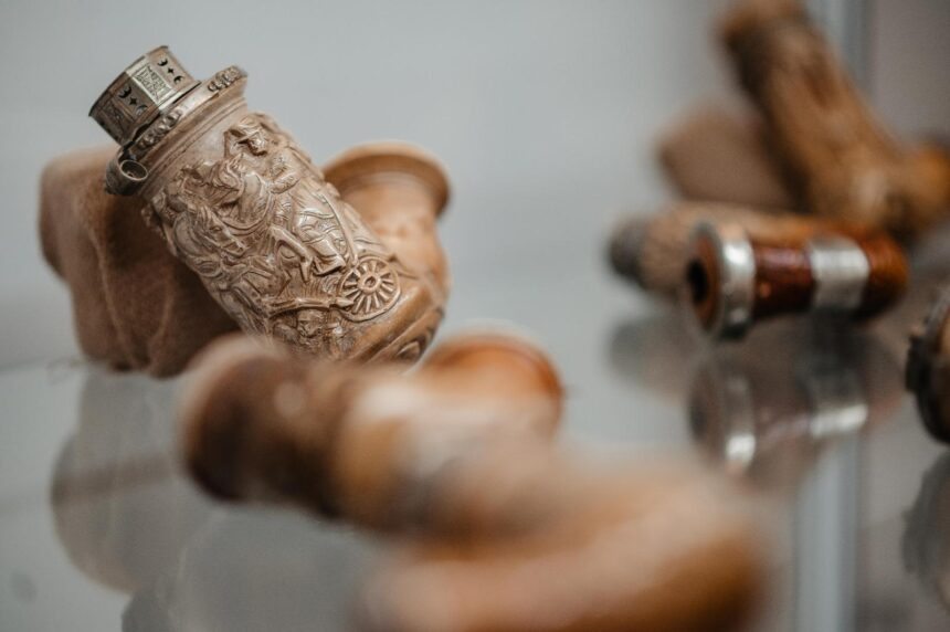 Pipe și lulele din colecția Muzeului de Istorie și Arheologie Constanța, expuse la Muzeul Țării Făgărașului „Valer Literat” 1 pipe si lulele din colectia muzeului de istorie si arheologie constanta expuse la muzeul tarii fagarasului valer literat 67be7cc29f07c