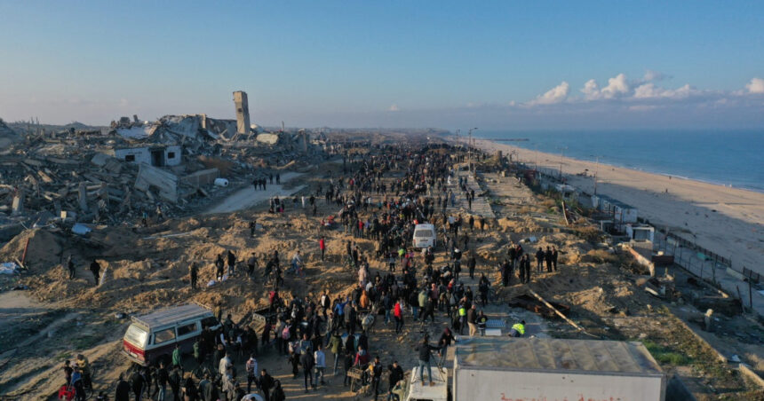 planul lui trump pentru fasia gaza coincide cu visul ginerelui sau de a construi proprietati la malul marii in teritoriul palestinian 67a45bab7d008
