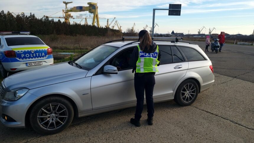 politistii din mangalia si cernavoda actiuni fulger in trafic amenzi si permise retinute 67b9a66abb0bb