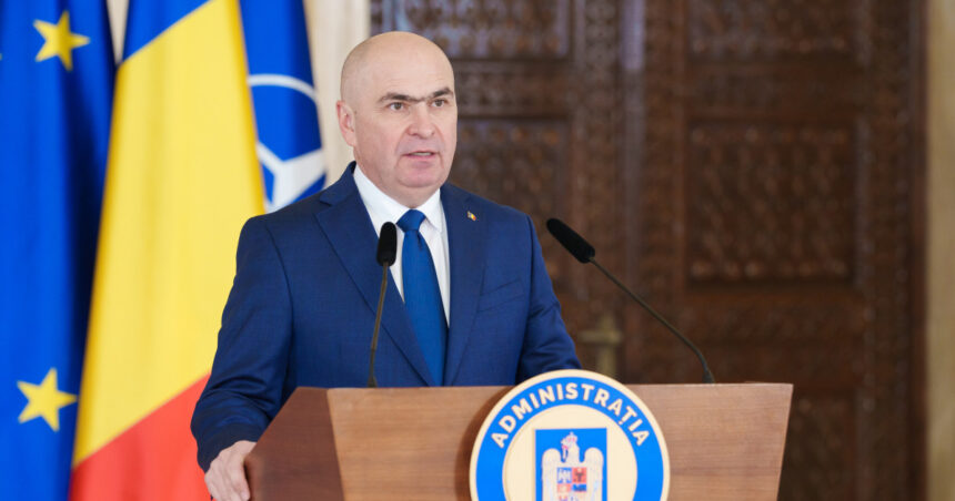 presedintele interimar ilie bolojan va fi primit de maia sandu sambata intr o vizita oficiala la chisinau 67bf31ab956c5