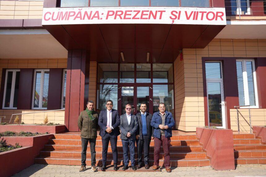 primaria cumpana gazda unei delegatii oficiale din maroc schimb de experienta pentru dezvoltare si colaborare internationala 67bcc10862002