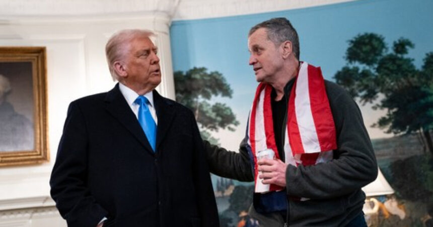 profesorul marc fogel eliberat din rusia a ajuns la casa alba trump ar putea fi o parte importanta pentru incheierea razboiului 67ac7d2173461