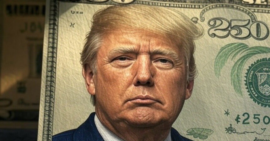 proiecte de lege pentru omagierea lui trump bancnota de 250 de dolari cu fata presedintelui reales si alte idei de venerare 67c06dde305c1