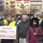 protest la ploiesti angajatii din transportul public in strada dupa ce primarul a cerut scaderea cheltuielilor cu 22 67a6054697ce0