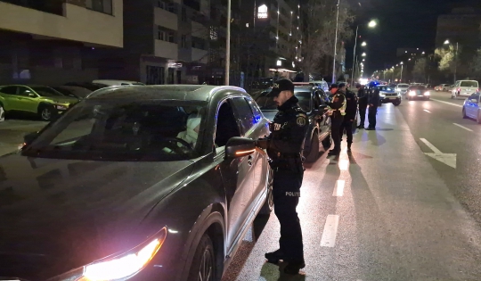 razie a politistilor constanteni aproape doua sute de amenzi aplicate 67bb18d9649cb