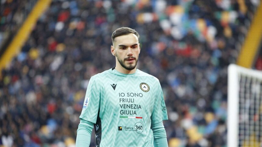 razvan sava sub presiune la udinese ce a spus antrenorul despre evolutiile modeste ale portarului roman 67a655de60d4c