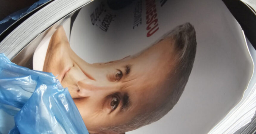 reactia mai dupa ce grebla a spus ca a sesizat politia cu privire la afise electorale ale lui calin georgescu dar nu i s a raspuns 67a0fbaae253a