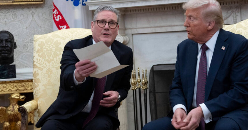 regele charles il invita pe trump pentru a doua vizita de stat in regatul unit trump a acceptat invitatia 67c0dad07d1ab