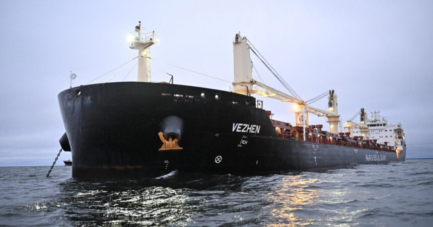 s a aflat cum s a rupt cablul submarin intre letonia si suedia nava bulgara vezhen scapa de sechestru 67a0e7a5da93b