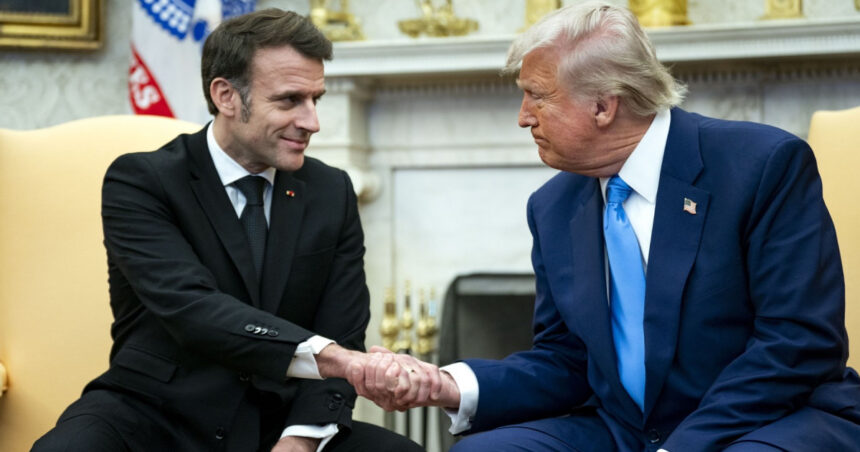 sa nu i dai lectii niciodata sa nu fii slab macron vorbeste despre strategia care trebuie adoptata in fata lui trump 67c074aaec2c7
