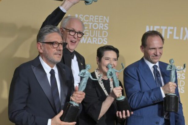 sag awards 2025 cine sunt castigatorii de la gala screen actors guild de la los angeles filmul care a luat marele premiu 67bc17f26731f