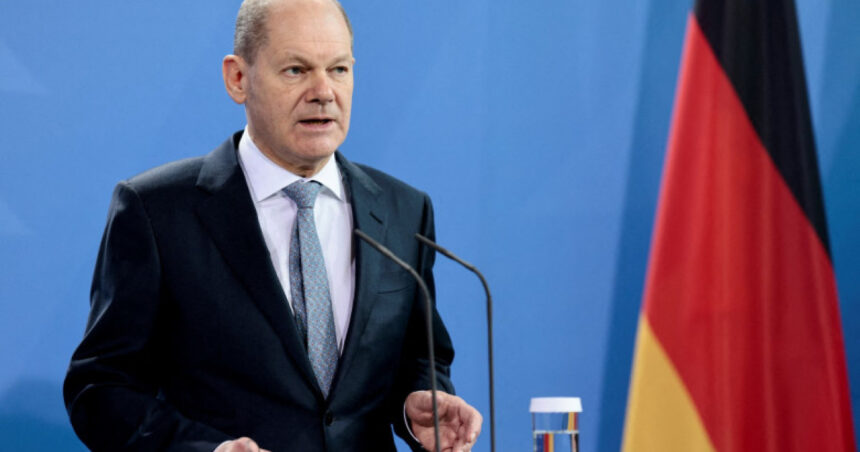 scholz ii raspunde lui trump ucraina decide singura cine o guverneaza nu o vom abandona si nu vom decide pentru ea 67b8f528d69d7