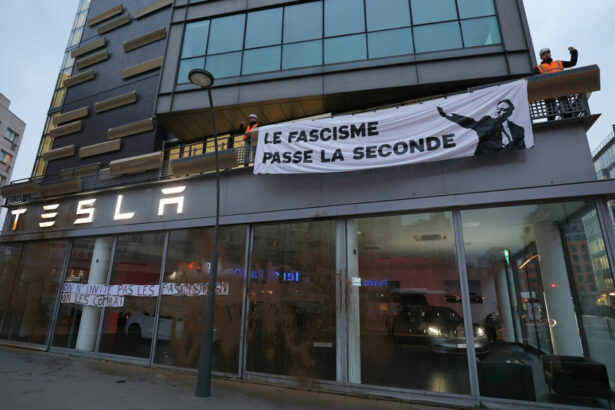 sediul social al tesla din franta a fost atacat de activisti ecologisti ce nemultumiri au contestatarii lui elon musk 67ab86dec1d3d