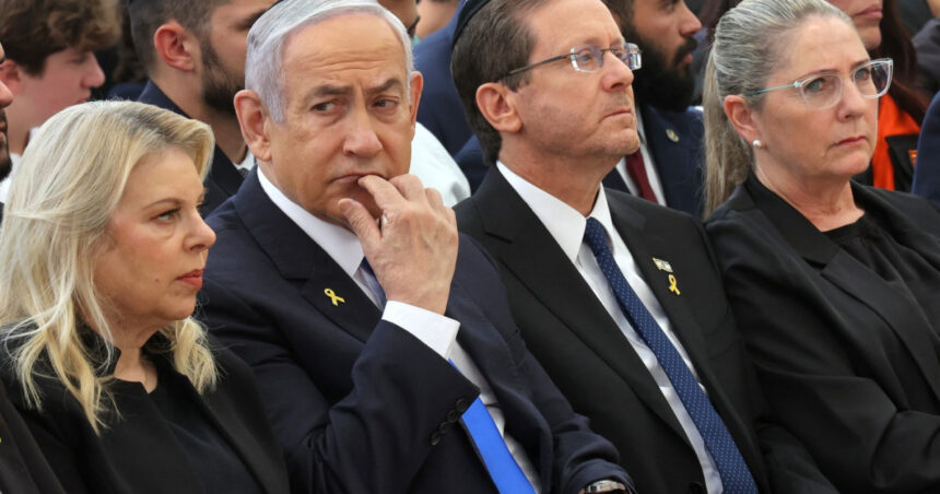 sotia lui benjamin netanyahu vizata de o ancheta penala ar fi intimidat martori din procesul de coruptie al premierului israelian 679f980055b55